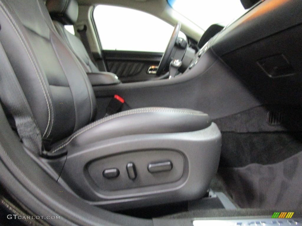 2012 Taurus Limited - Ebony Black / Charcoal Black photo #15
