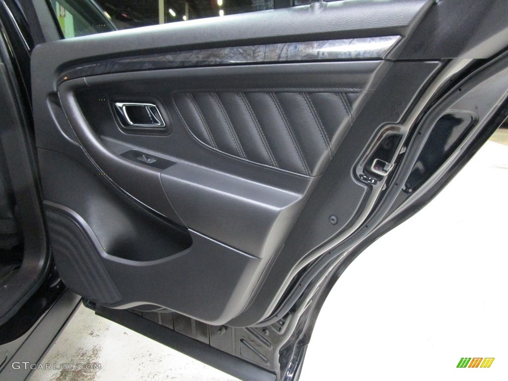 2012 Taurus Limited - Ebony Black / Charcoal Black photo #16
