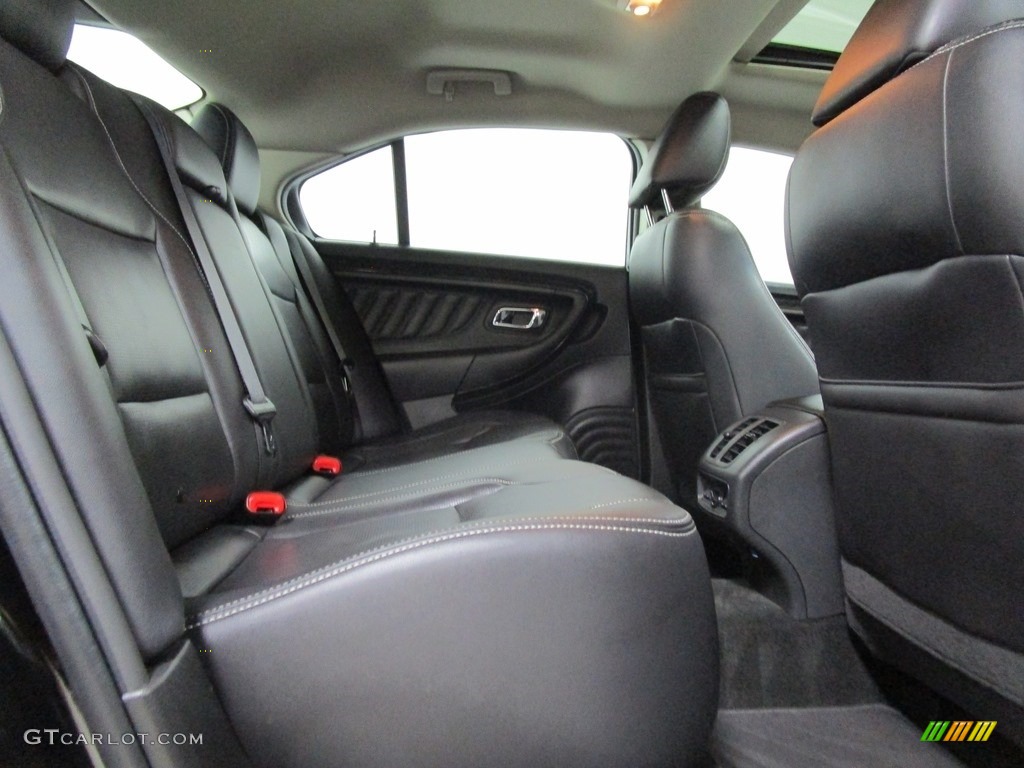 2012 Taurus Limited - Ebony Black / Charcoal Black photo #18