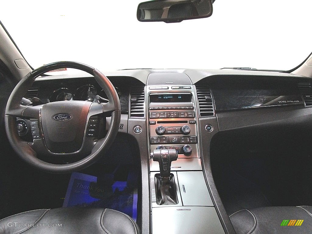 2012 Taurus Limited - Ebony Black / Charcoal Black photo #21