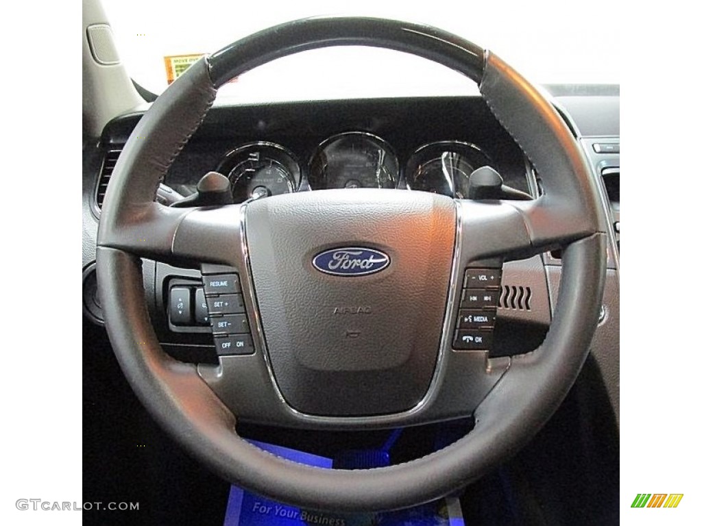 2012 Taurus Limited - Ebony Black / Charcoal Black photo #22