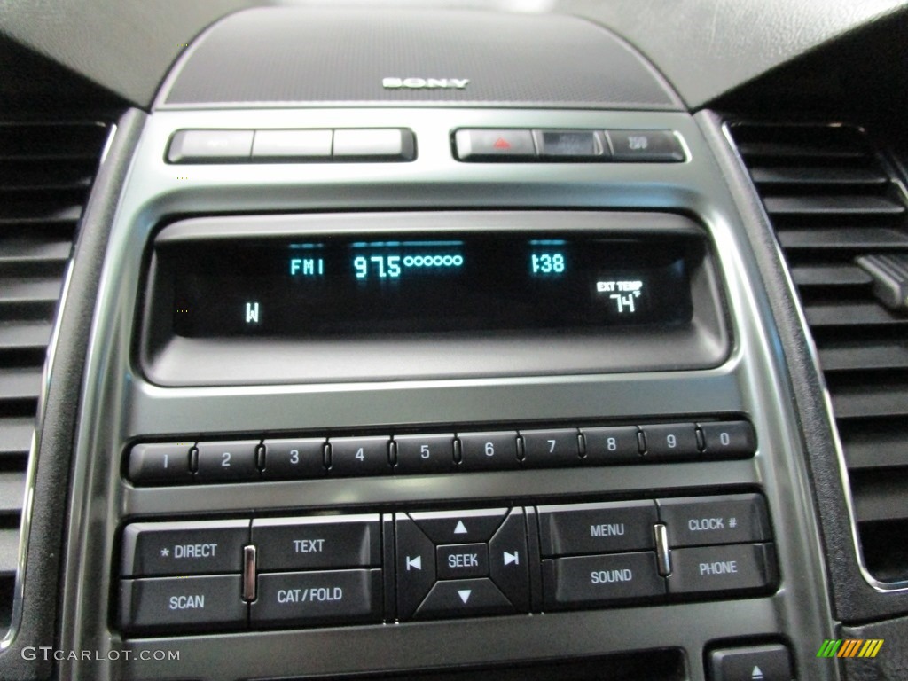 2012 Taurus Limited - Ebony Black / Charcoal Black photo #25