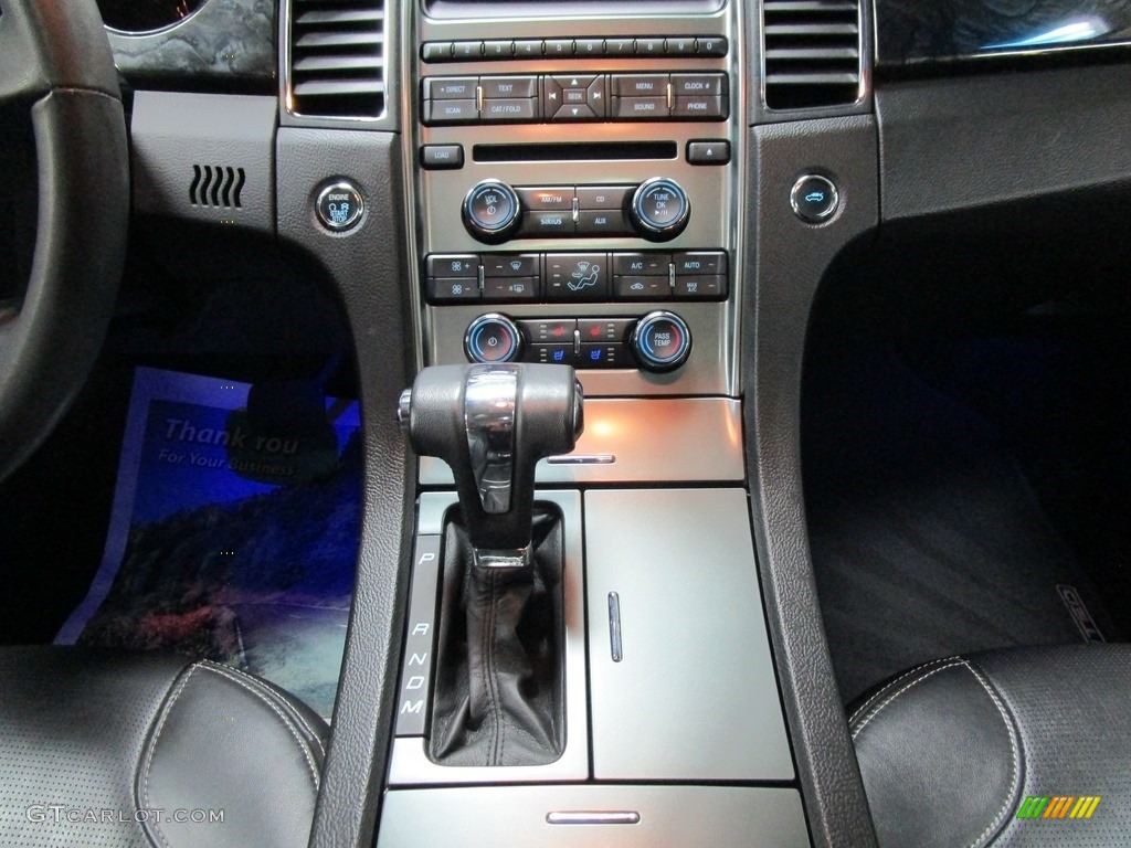 2012 Taurus Limited - Ebony Black / Charcoal Black photo #26
