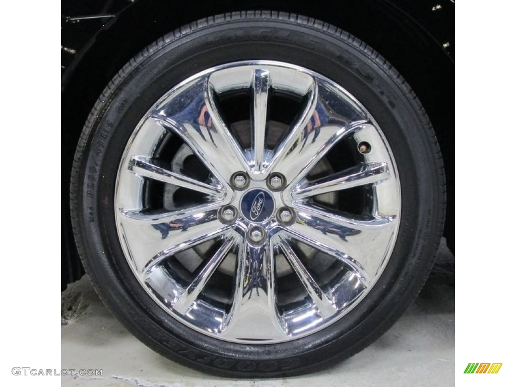 2012 Taurus Limited - Ebony Black / Charcoal Black photo #27