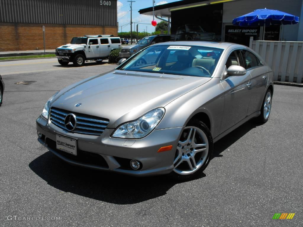 Pewter Metallic Mercedes-Benz CLS