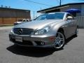 2006 Pewter Metallic Mercedes-Benz CLS 500  photo #2