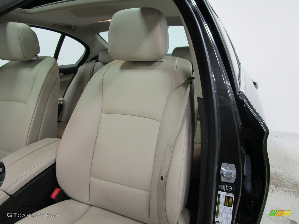 2013 5 Series 528i xDrive Sedan - Dark Graphite Metallic II / Oyster/Black photo #8
