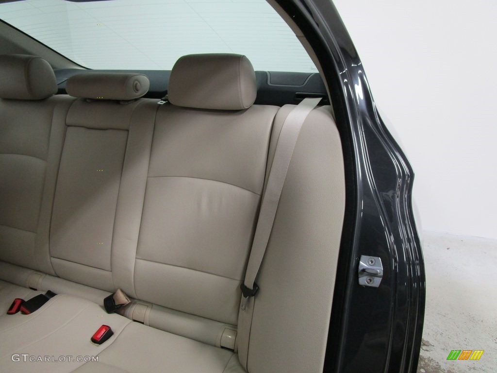 2013 5 Series 528i xDrive Sedan - Dark Graphite Metallic II / Oyster/Black photo #11