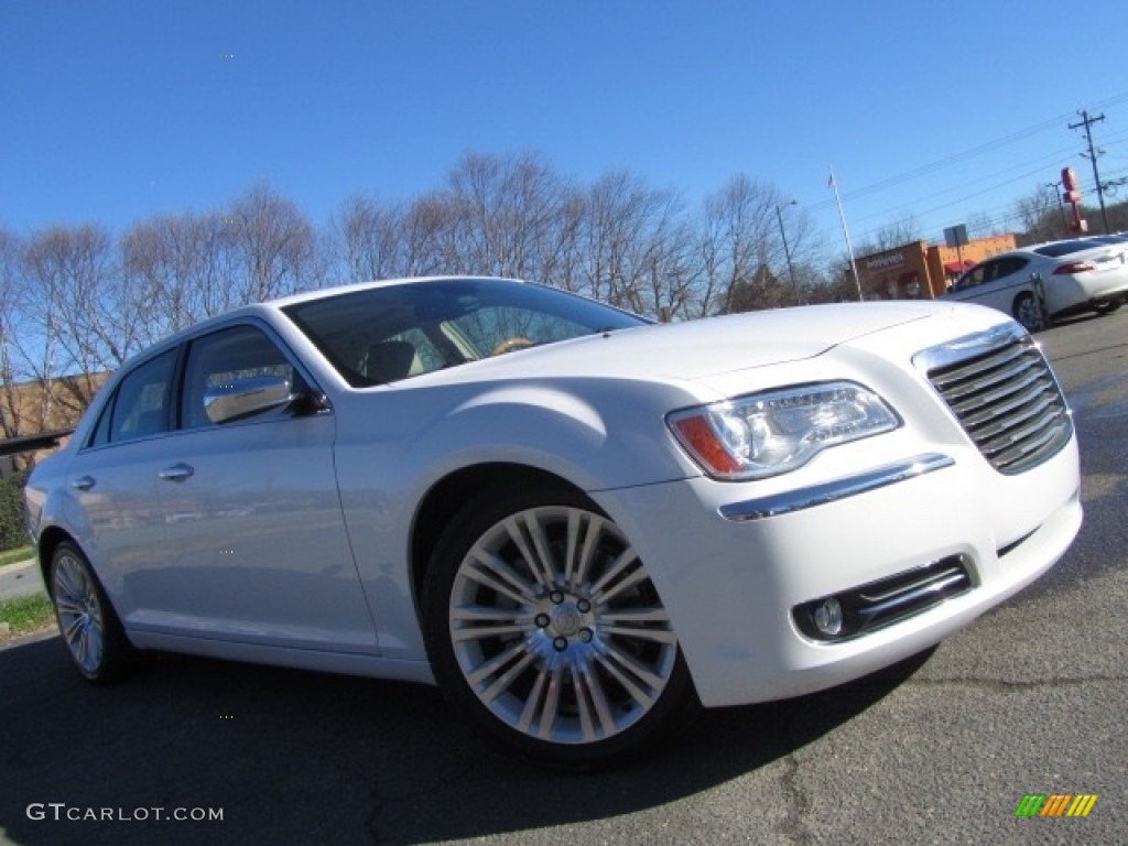 2012 300 C - Ivory Tri-Coat Pearl / Dark Frost Beige/Light Frost Beige photo #2
