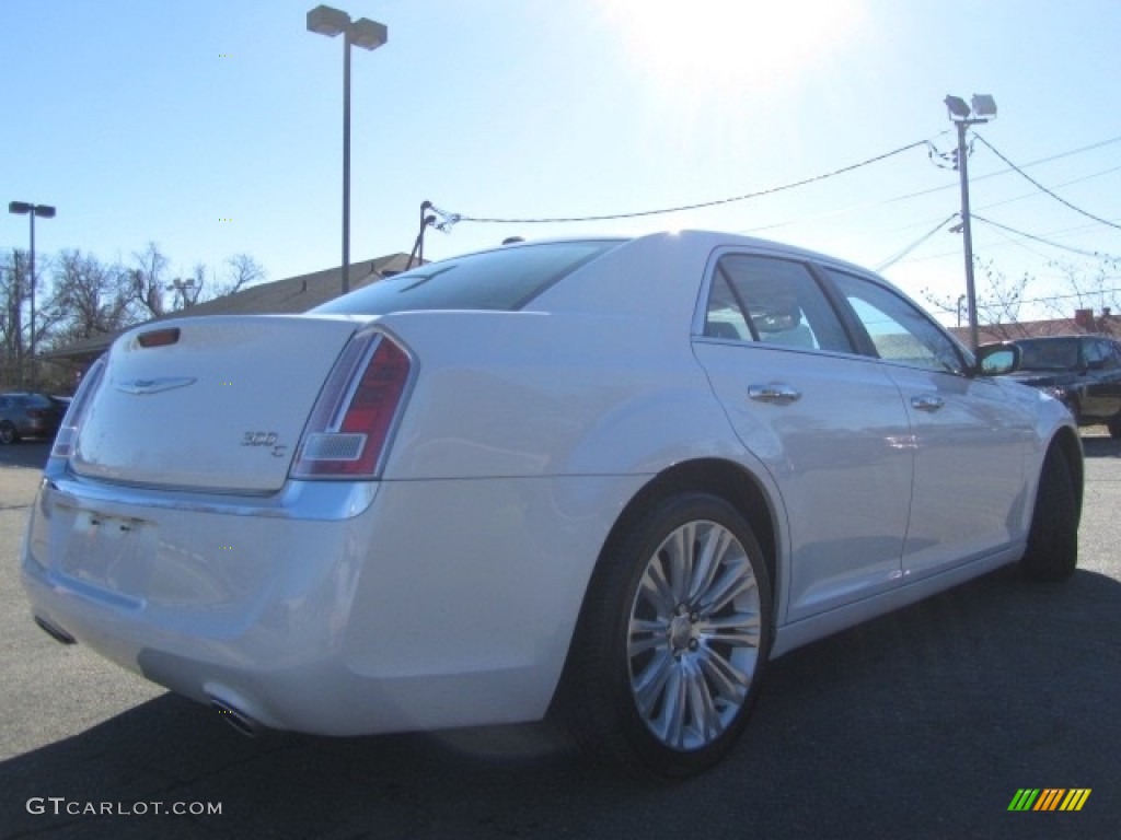 2012 300 C - Ivory Tri-Coat Pearl / Dark Frost Beige/Light Frost Beige photo #10