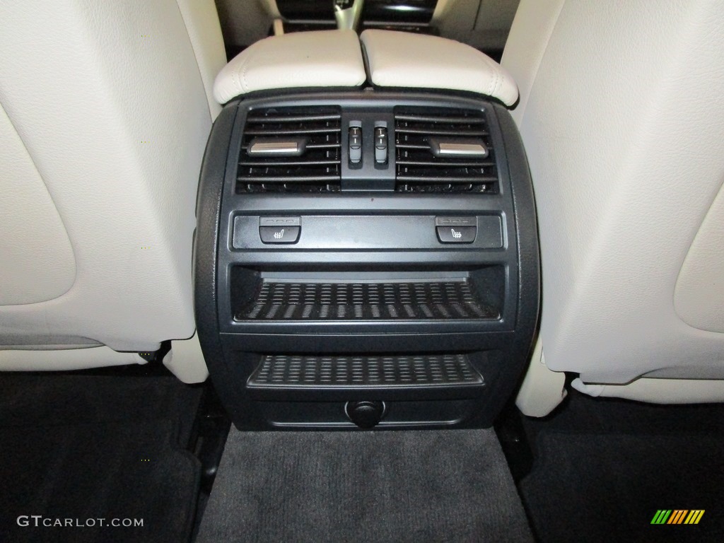 2013 5 Series 528i xDrive Sedan - Dark Graphite Metallic II / Oyster/Black photo #19