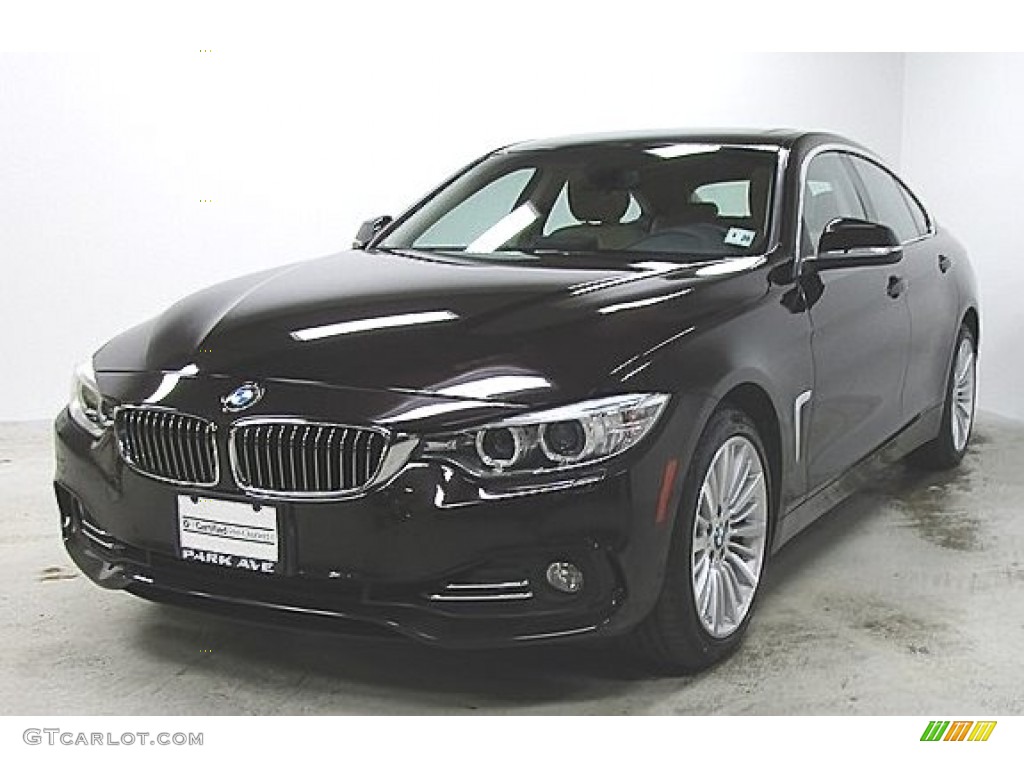 2015 4 Series 428i xDrive Gran Coupe - Sparkling Brown Metallic / Venetian Beige photo #1