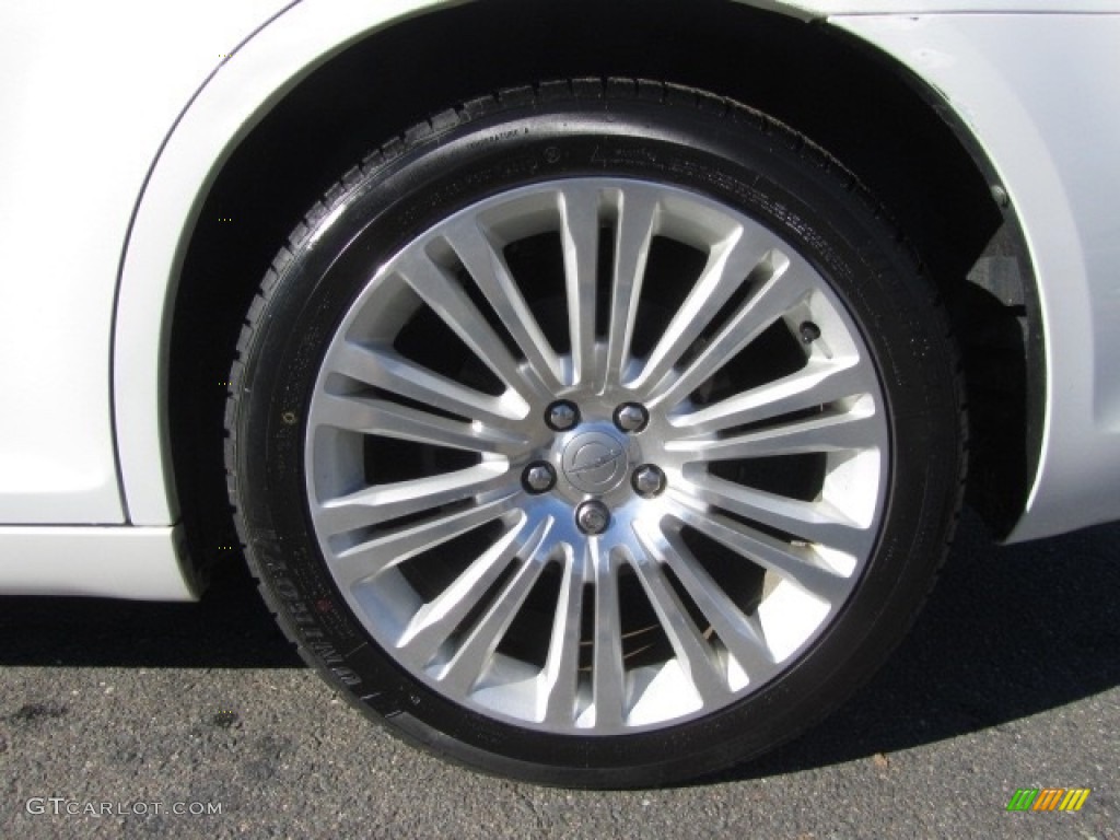 2012 300 C - Ivory Tri-Coat Pearl / Dark Frost Beige/Light Frost Beige photo #26