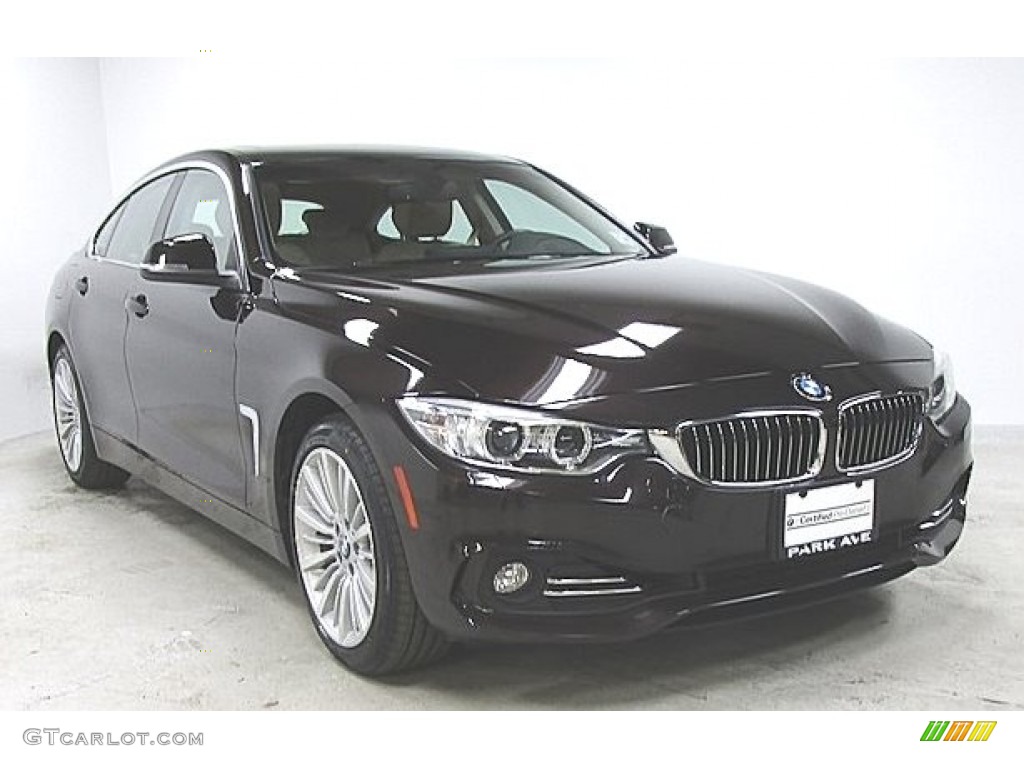 2015 4 Series 428i xDrive Gran Coupe - Sparkling Brown Metallic / Venetian Beige photo #5