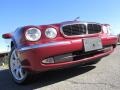 2004 Radiance Red Metallic Jaguar XJ XJ8  photo #1