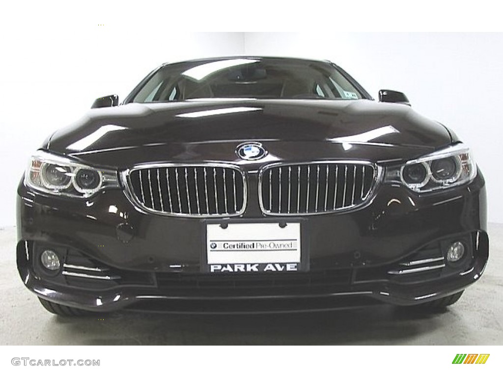 2015 4 Series 428i xDrive Gran Coupe - Sparkling Brown Metallic / Venetian Beige photo #6