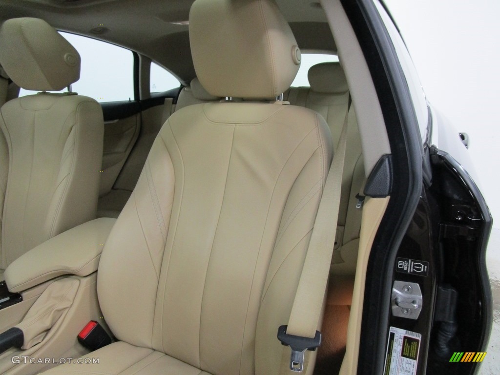 2015 4 Series 428i xDrive Gran Coupe - Sparkling Brown Metallic / Venetian Beige photo #8