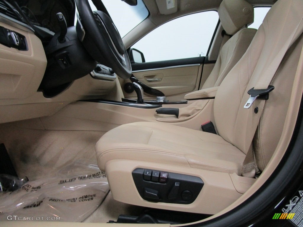 2015 4 Series 428i xDrive Gran Coupe - Sparkling Brown Metallic / Venetian Beige photo #9