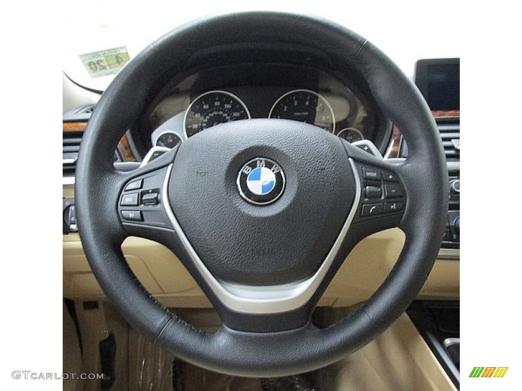 2015 4 Series 428i xDrive Gran Coupe - Sparkling Brown Metallic / Venetian Beige photo #23