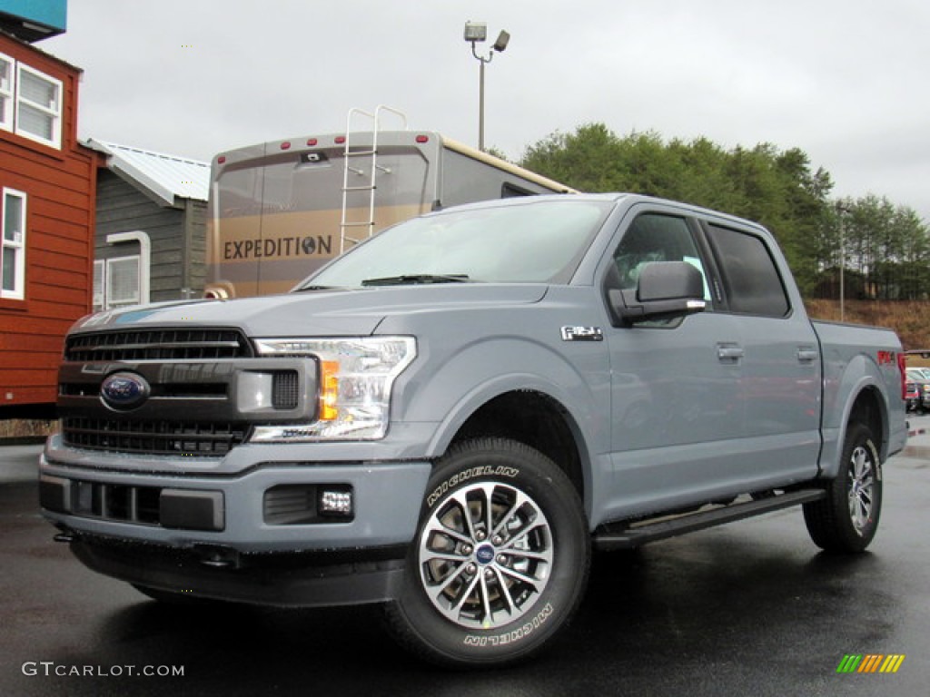 Abyss Gray Ford F150
