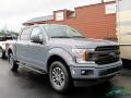 2019 Abyss Gray Ford F150 XLT SuperCrew 4x4  photo #7