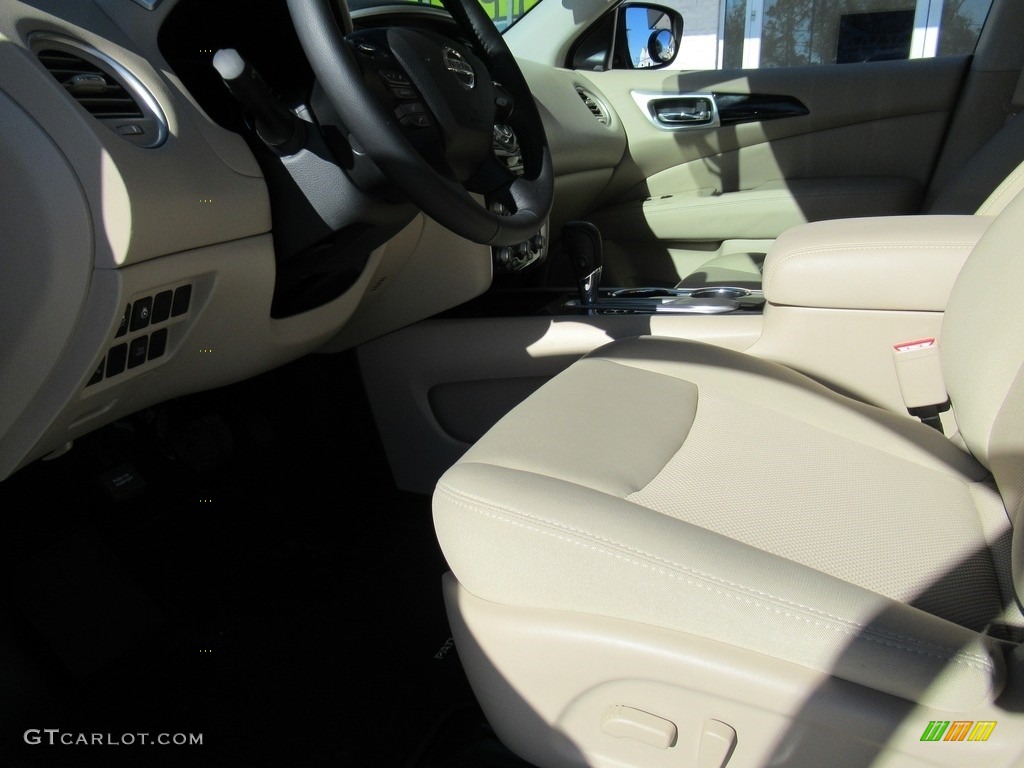 2018 Pathfinder SV - Pearl White / Almond photo #11