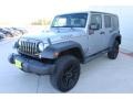 2016 Billet Silver Metallic Jeep Wrangler Unlimited Willys Wheeler 4x4  photo #4