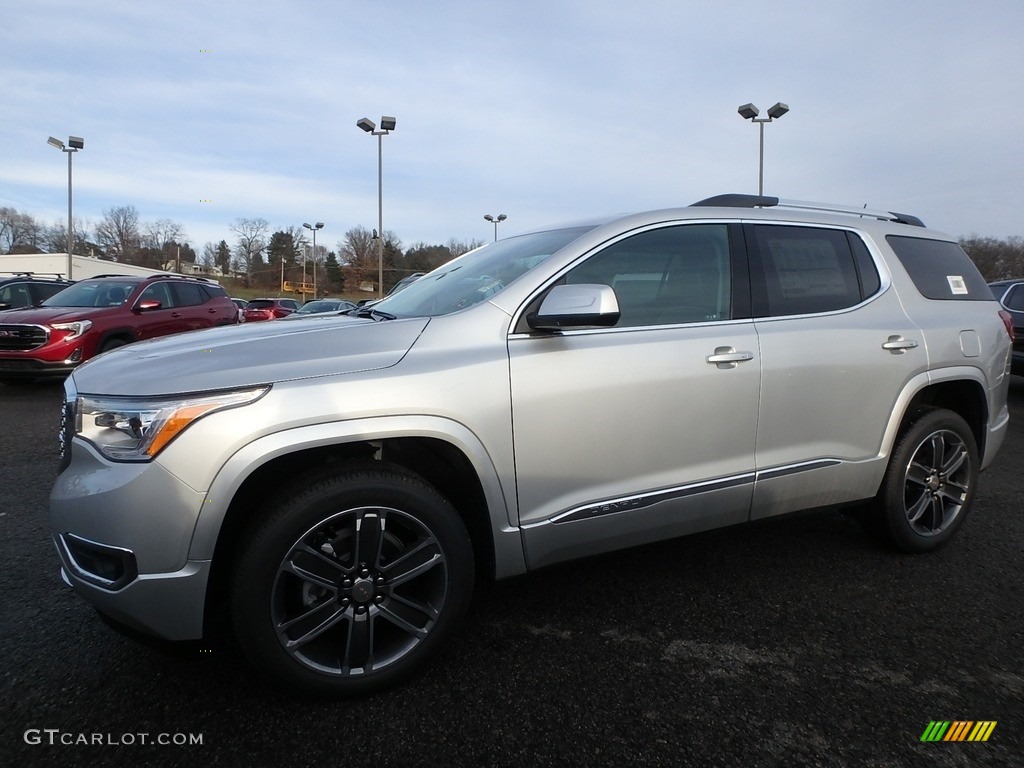 2019 Acadia Denali AWD - Quicksilver Metallic / Jet Black photo #1