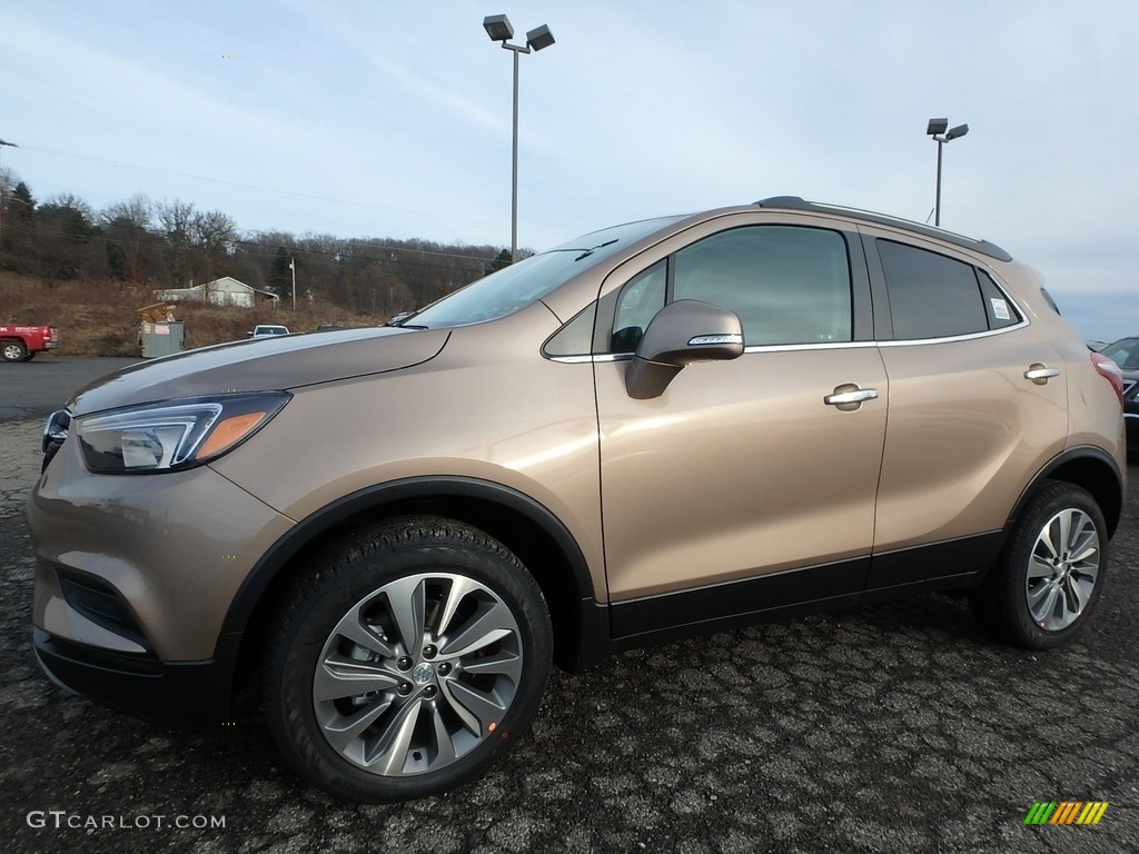 Coppertino Metallic Buick Encore