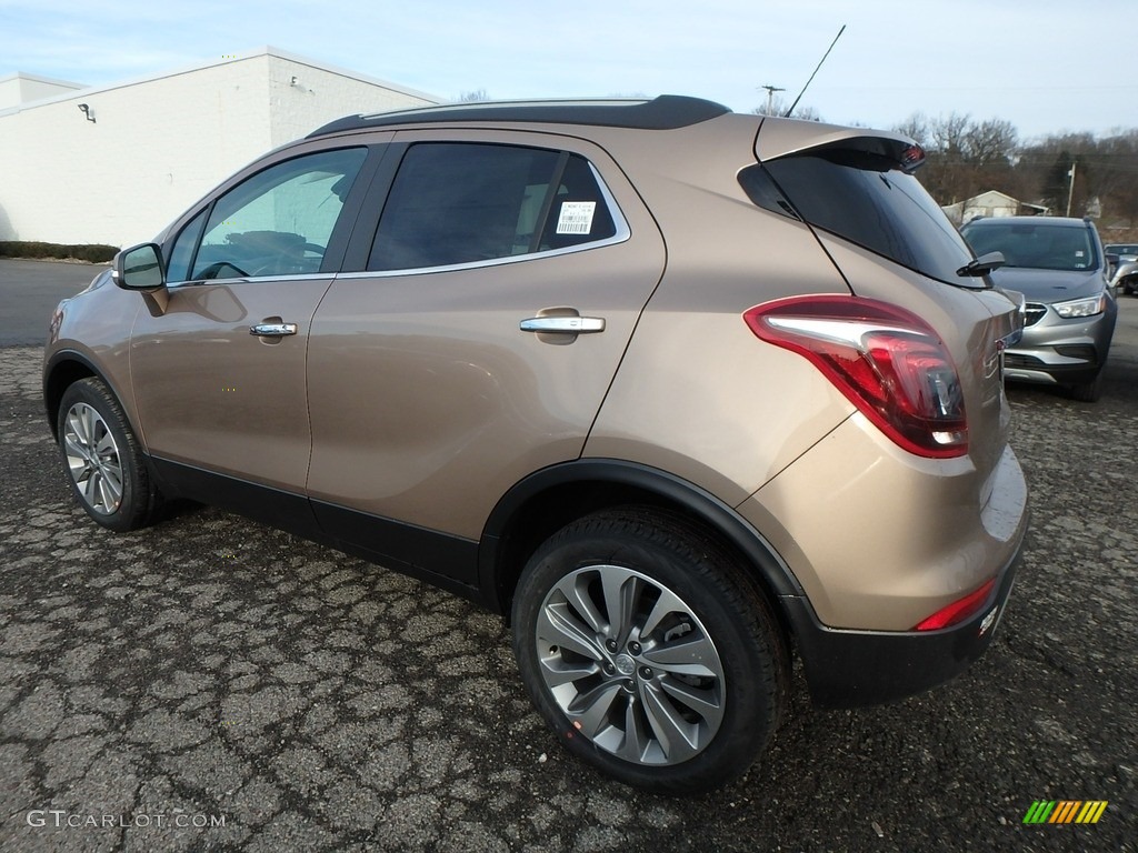 2019 Encore Preferred AWD - Coppertino Metallic / Ebony photo #8