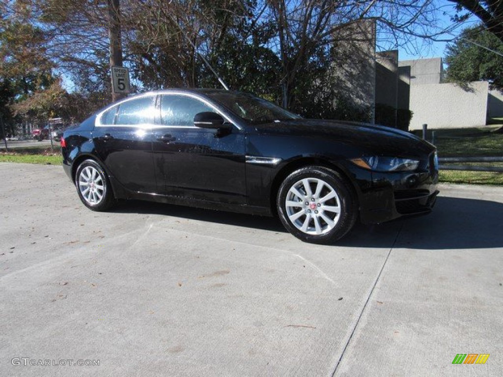 2019 XE Premium AWD - Narvik Black / Ebony photo #1