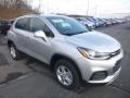 Silver Ice Metallic - Trax LT AWD Photo No. 8