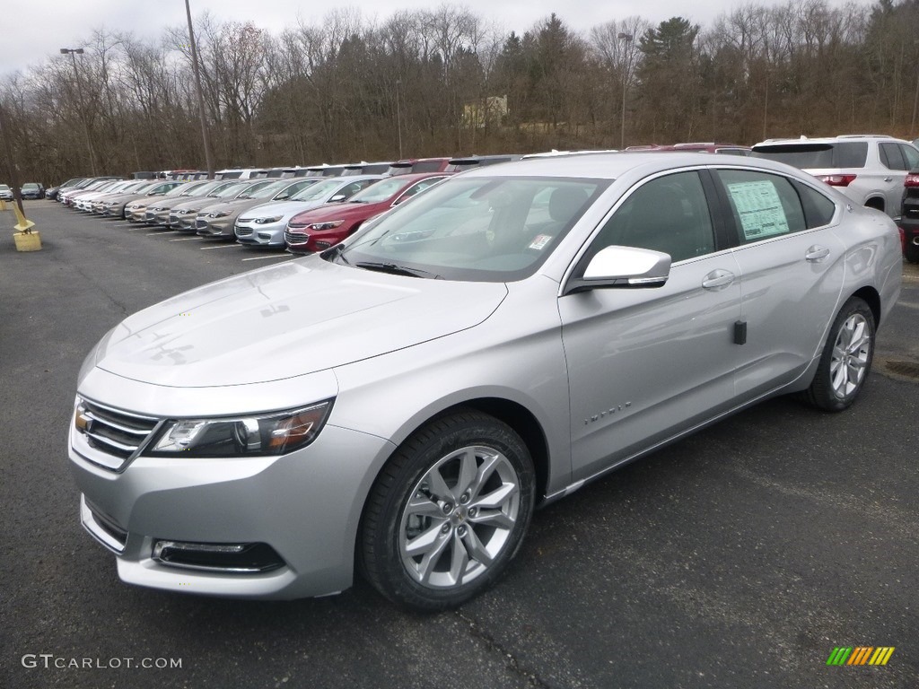 Silver Ice Metallic 2019 Chevrolet Impala LT Exterior Photo #131283226