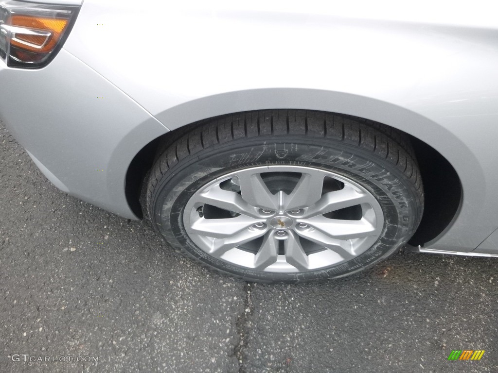 2019 Impala LT - Silver Ice Metallic / Jet Black photo #2