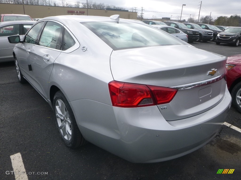 2019 Impala LT - Silver Ice Metallic / Jet Black photo #4