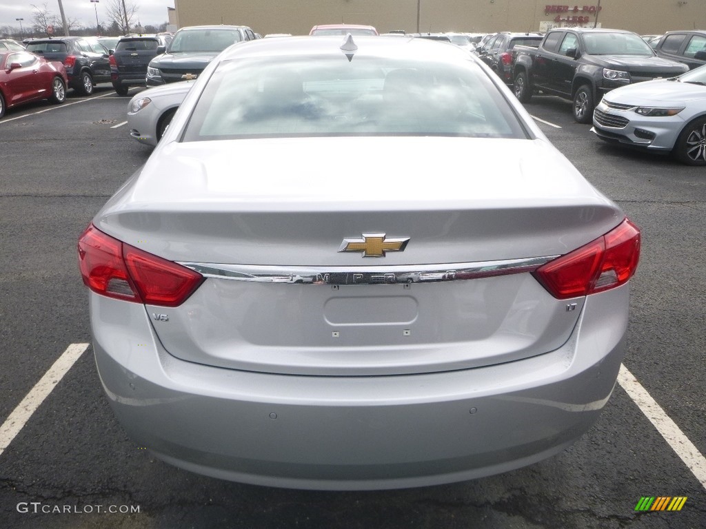 2019 Impala LT - Silver Ice Metallic / Jet Black photo #5