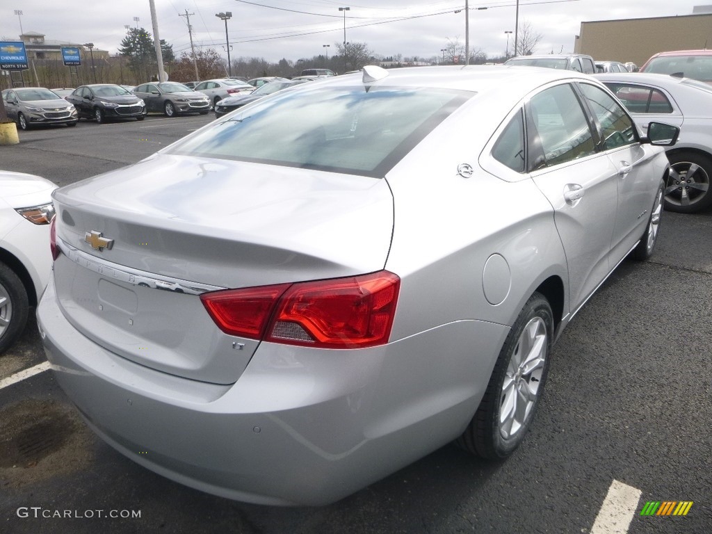 2019 Impala LT - Silver Ice Metallic / Jet Black photo #6