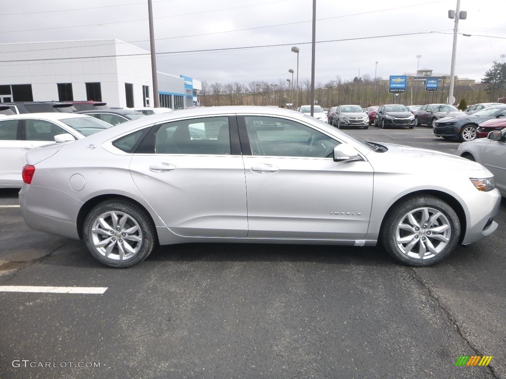 2019 Impala LT - Silver Ice Metallic / Jet Black photo #7
