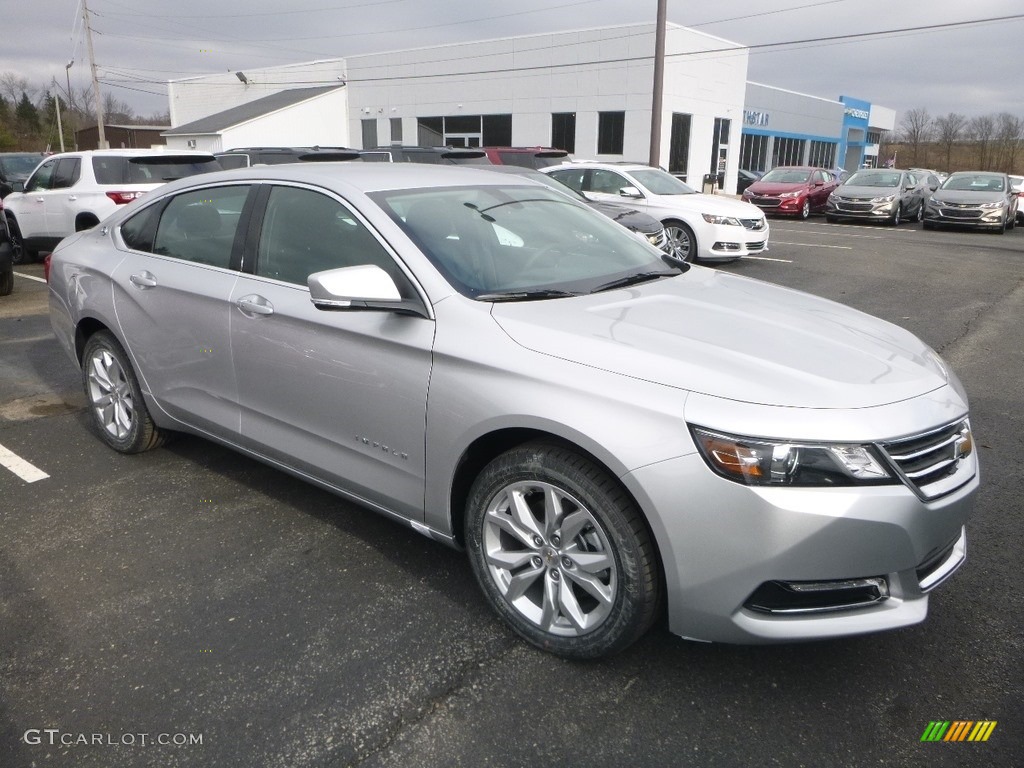 Silver Ice Metallic 2019 Chevrolet Impala LT Exterior Photo #131283319