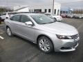 Silver Ice Metallic 2019 Chevrolet Impala LT Exterior