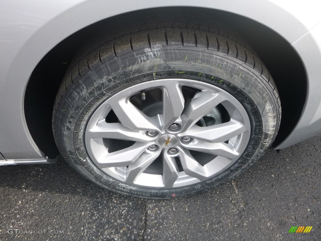 2019 Impala LT - Silver Ice Metallic / Jet Black photo #9