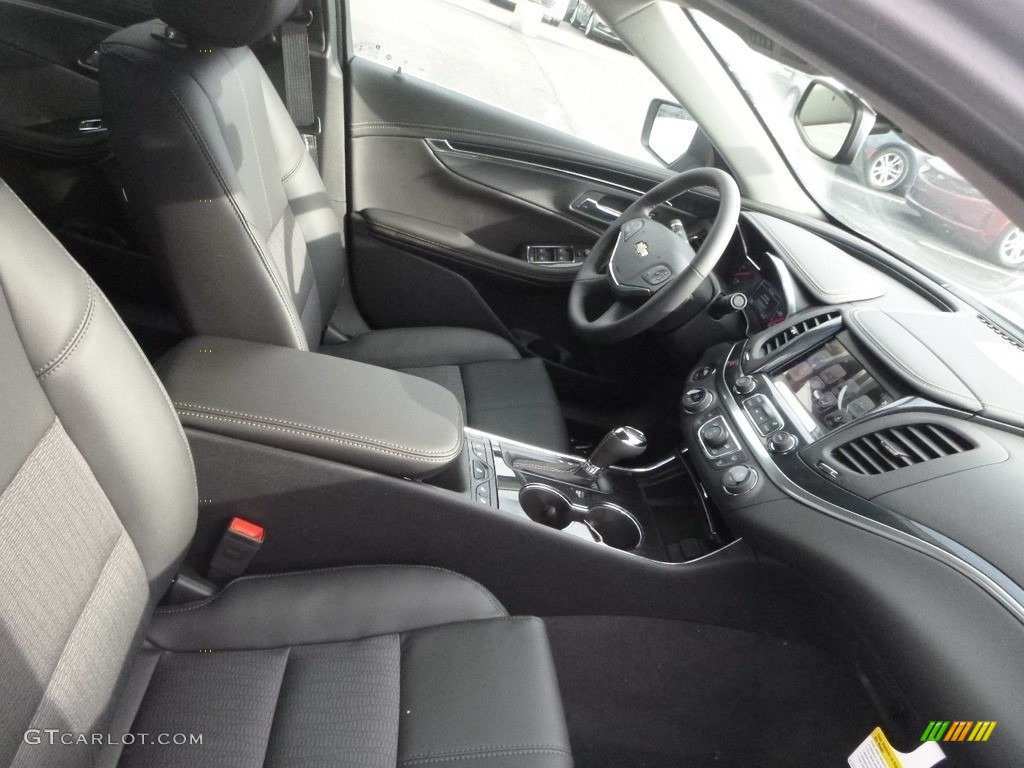 2019 Impala LT - Silver Ice Metallic / Jet Black photo #10