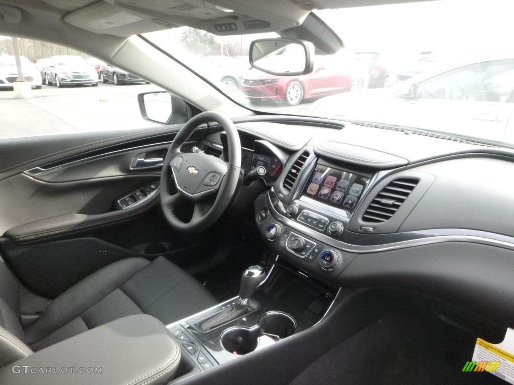 2019 Impala LT - Silver Ice Metallic / Jet Black photo #11