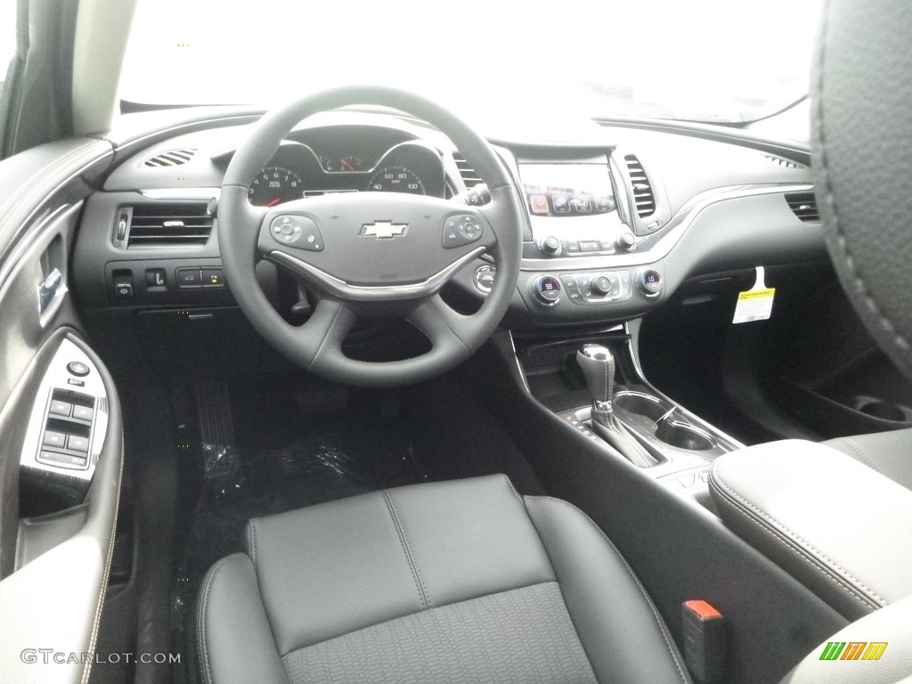 2019 Impala LT - Silver Ice Metallic / Jet Black photo #13