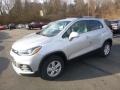 Silver Ice Metallic - Trax LT AWD Photo No. 1