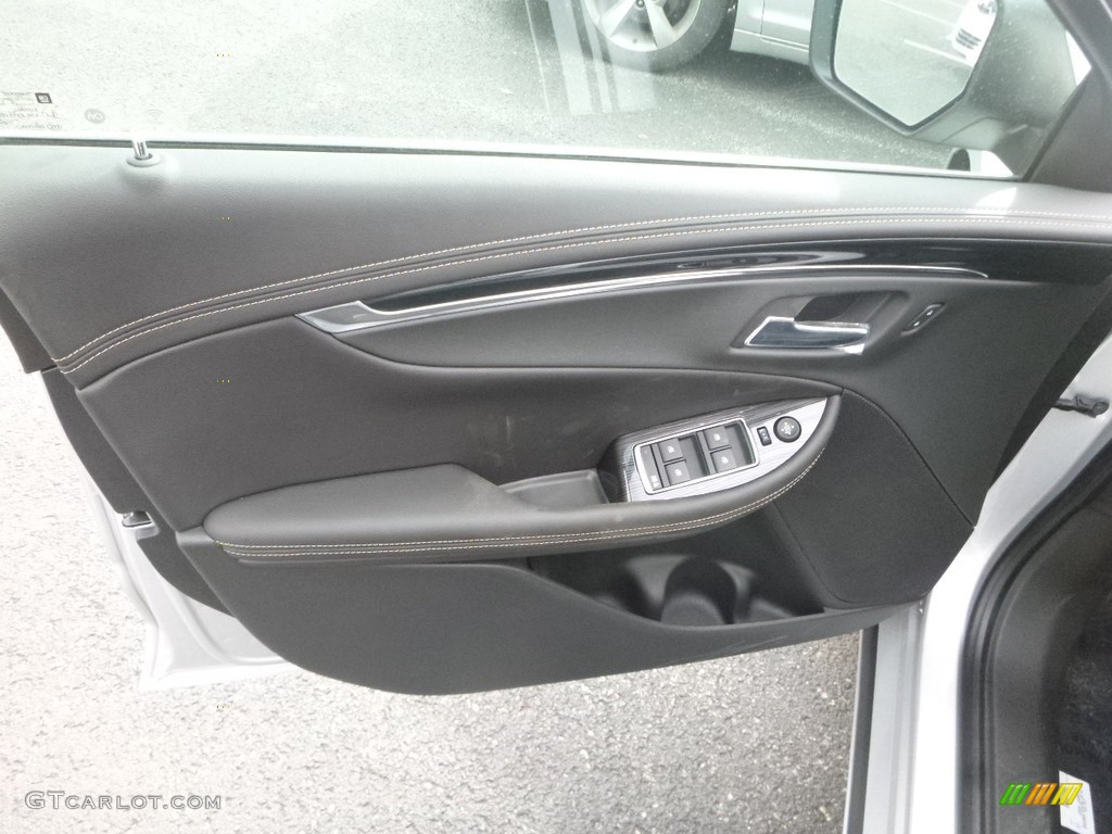 2019 Impala LT - Silver Ice Metallic / Jet Black photo #14