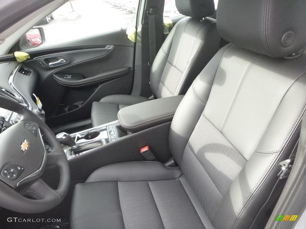 2019 Impala LT - Silver Ice Metallic / Jet Black photo #15