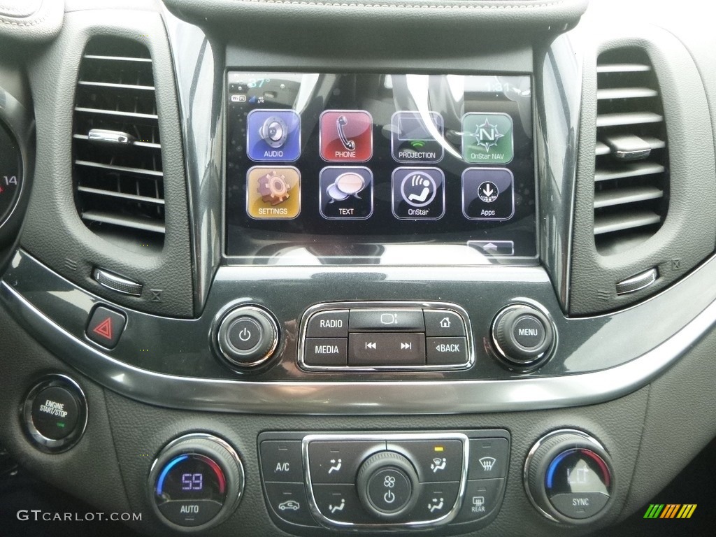 2019 Chevrolet Impala LT Controls Photo #131283448
