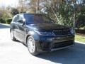 2019 Santorini Black Metallic Land Rover Range Rover Sport SE  photo #2