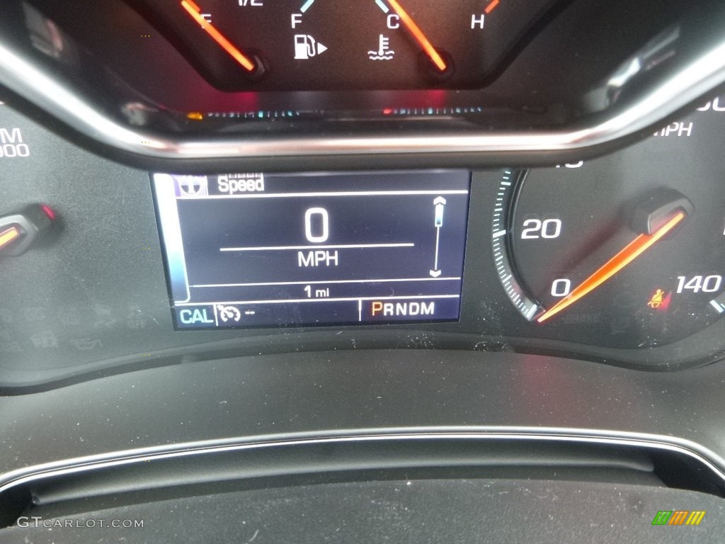2019 Impala LT - Silver Ice Metallic / Jet Black photo #20